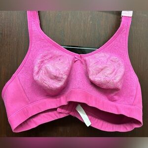 Cacique 42b unlined no wire bra B1